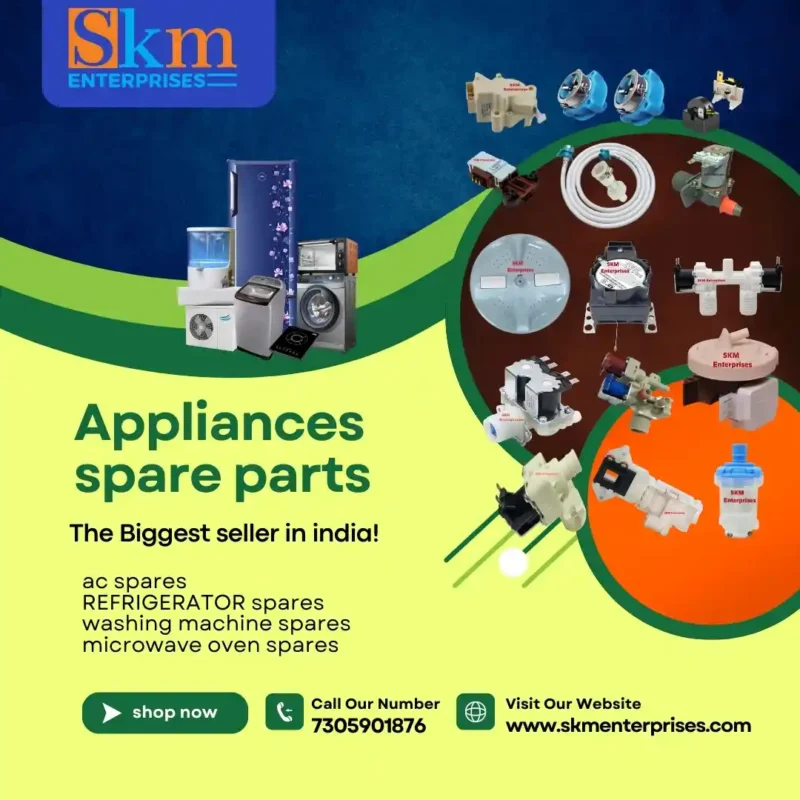 Washing Machine Spare Parts Shop in Chittorgarh Rajasthan