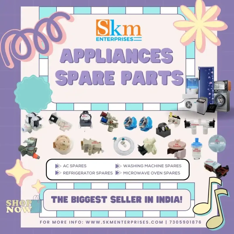 Washing Machine Spare Parts Shop in Chümoukedima Nagaland