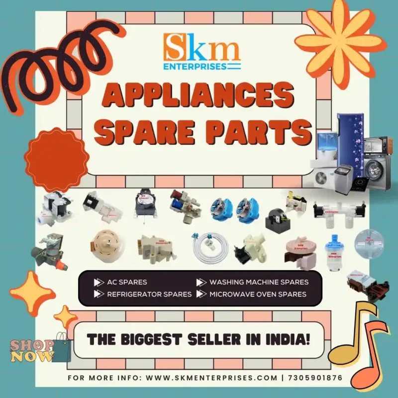 Washing Machine Spare Parts Shop in Chümoukedima Nagaland