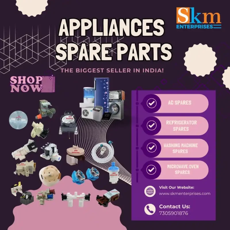 Washing Machine Spare Parts Shop in Churachandpur Manipur