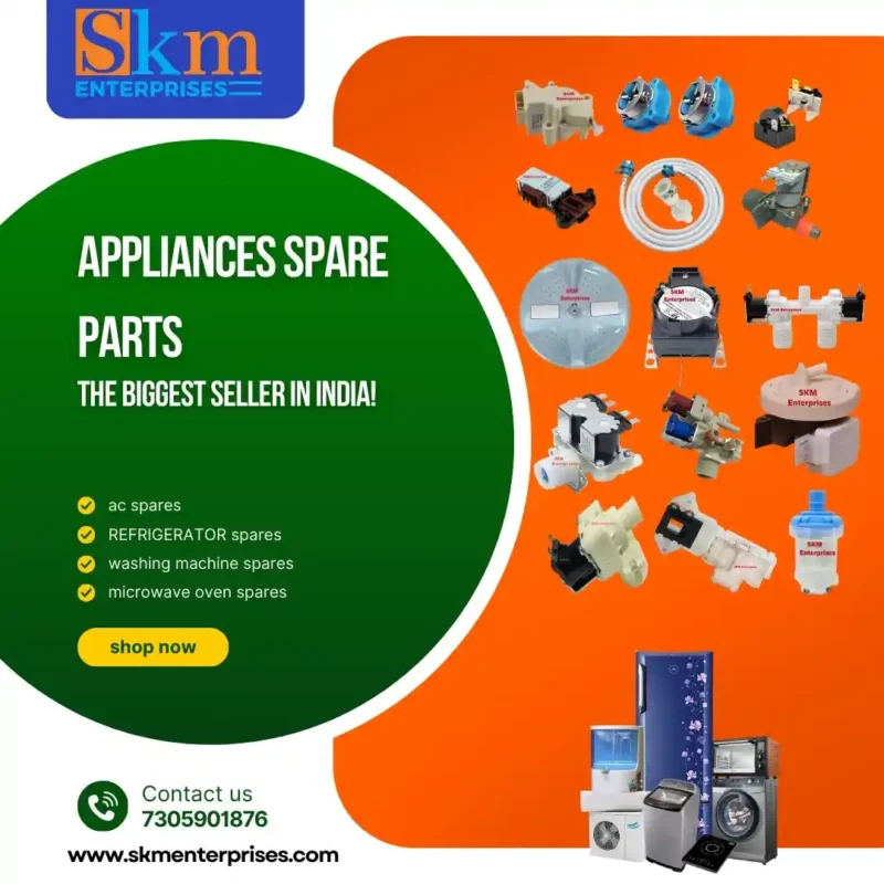 Washing Machine Spare Parts Shop in Churu Rajasthan