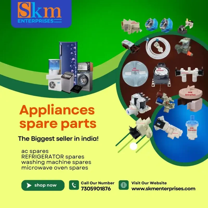 Washing Machine Spare Parts Shop in Churu Rajasthan