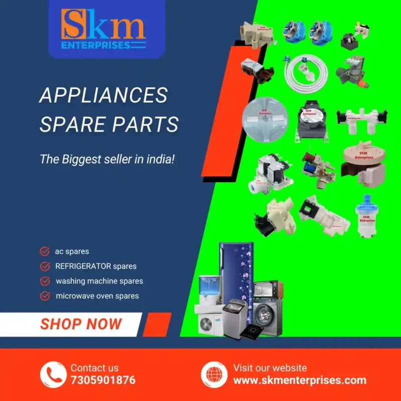 Washing Machine Spare Parts Shop in Coimbatore Tamil Nadu