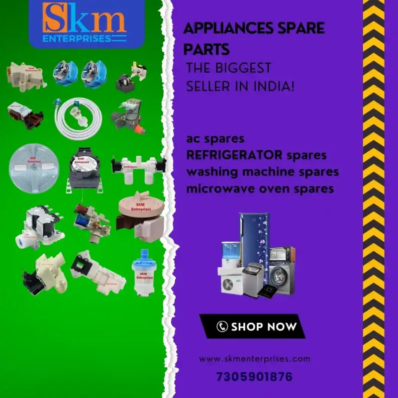Washing Machine Spare Parts Shop in Cooch Behar West Bengal