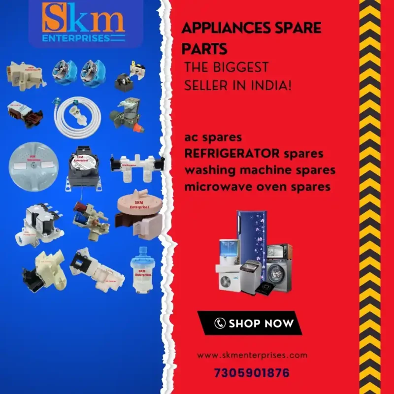Washing Machine Spare Parts Shop in Cooch Behar West Bengal