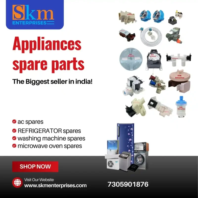 Washing Machine Spare Parts Shop in Cuddalore Tamil Nadu