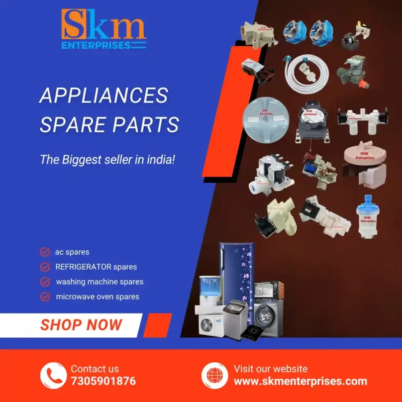 Washing Machine Spare Parts Shop in Cuddalore Tamil Nadu