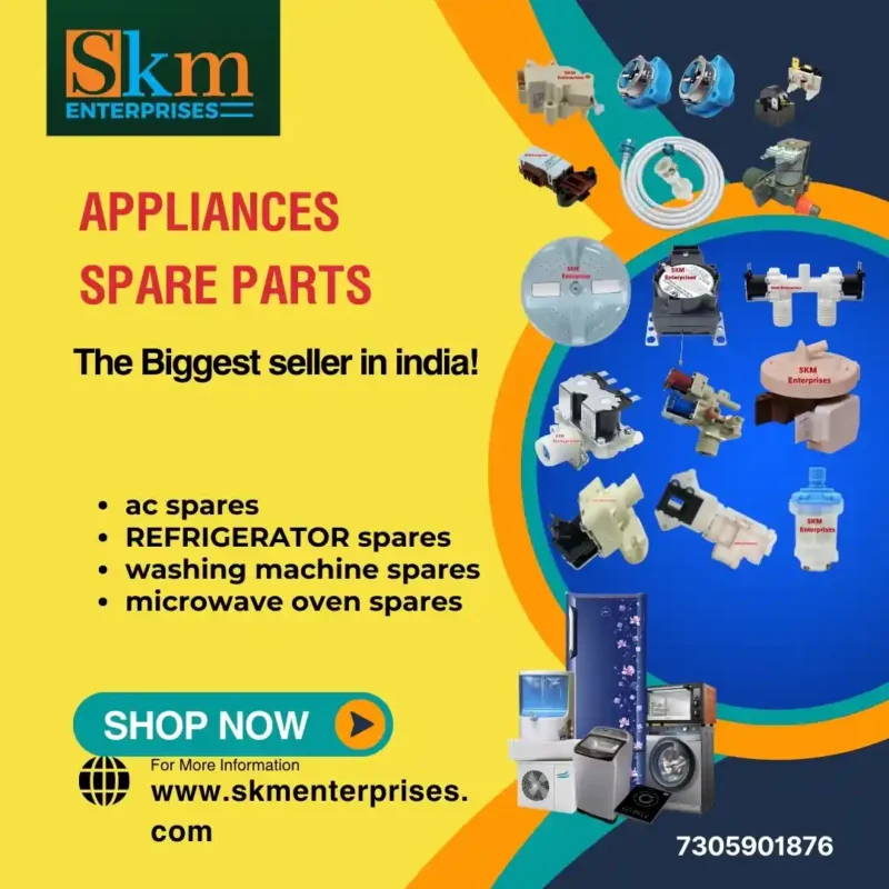Washing Machine Spare Parts Shop in Cuttack Odisha