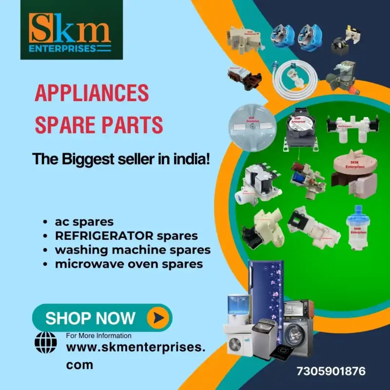 Washing Machine Spare Parts Shop in Cuttack Odisha