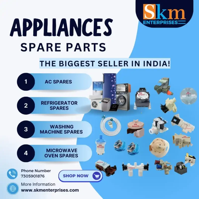 Washing Machine Spare Parts Shop in Dahod Gujarat
