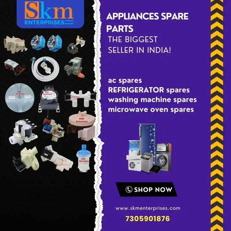 Washing Machine Spare Parts Shop in Dakshin Dinajpur West Bengal
