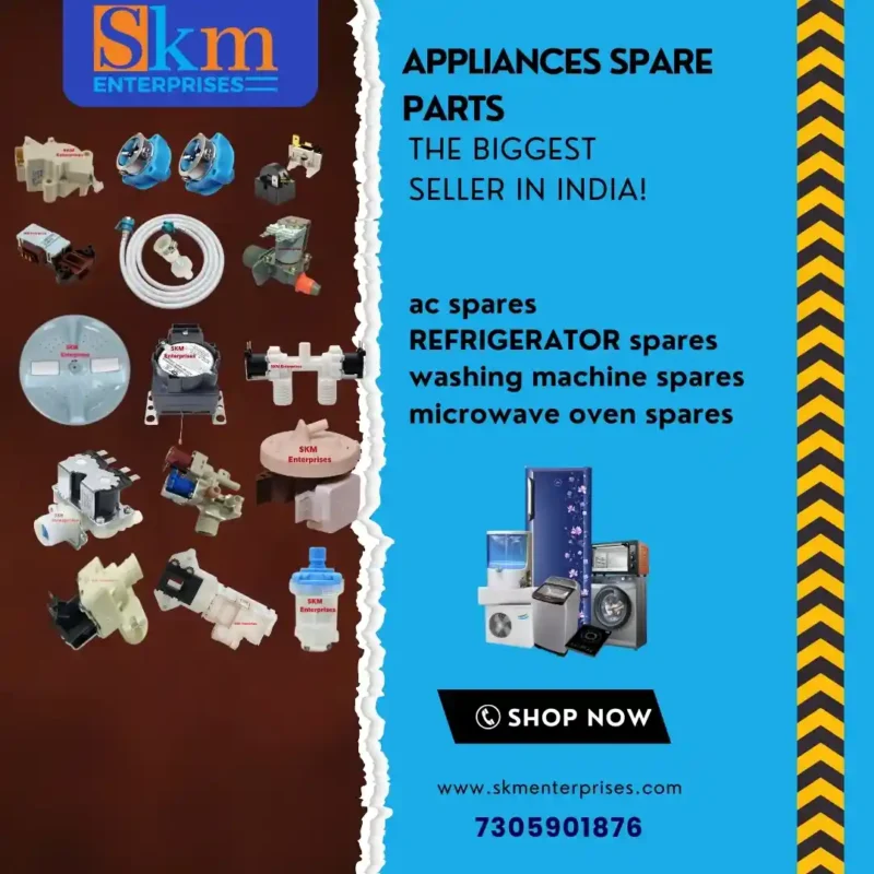 Washing Machine Spare Parts Shop in Dakshin Dinajpur West Bengal