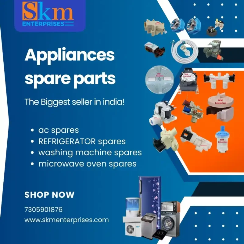 Washing Machine Spare Parts Shop in Dakshina Kannada Karnataka