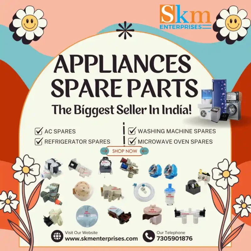 Washing Machine Spare Parts Shop in Damoh Madhya Pradesh