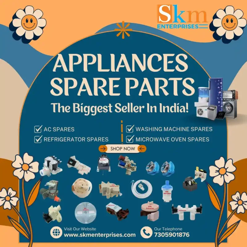 Washing Machine Spare Parts Shop in Damoh Madhya Pradesh
