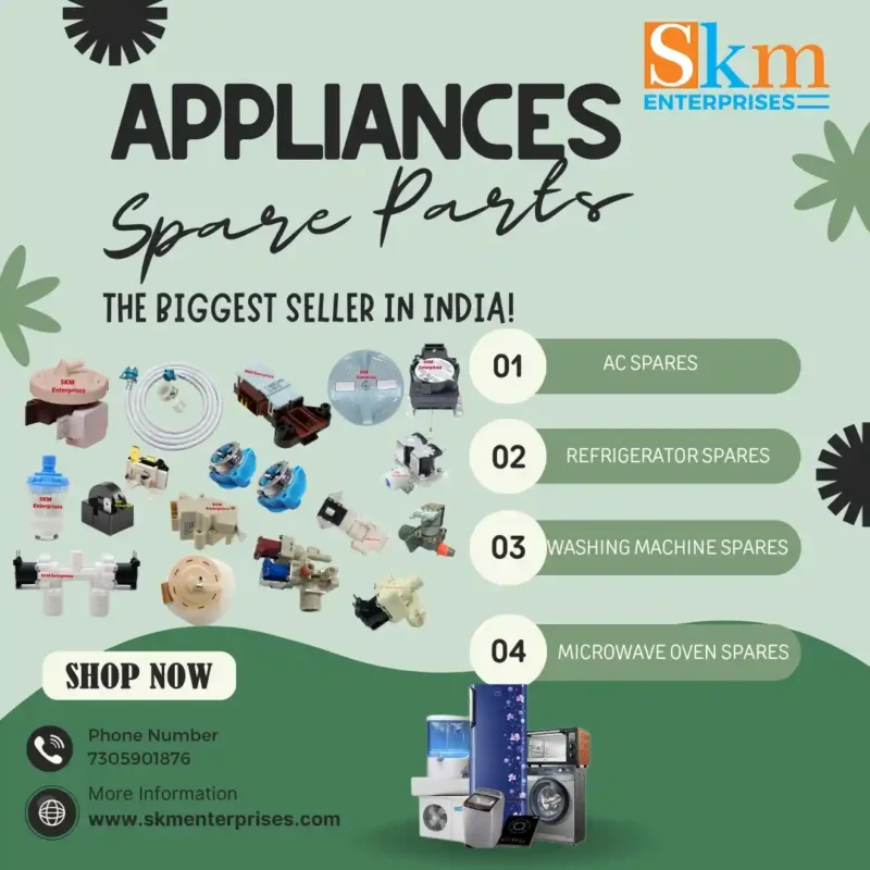 Washing Machine Spare Parts Shop in Dang Gujarat