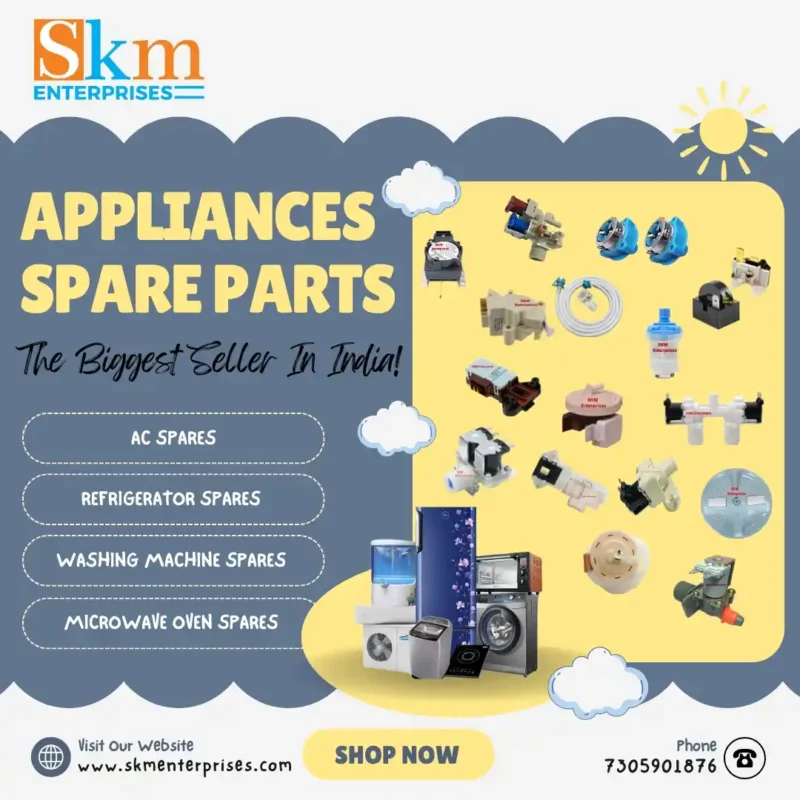 Washing Machine Spare Parts Shop in Dantewada Chhattisgarh