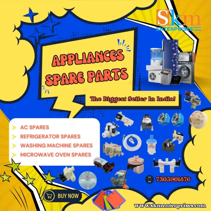 Washing Machine Spare Parts Shop in Dantewada Chhattisgarh
