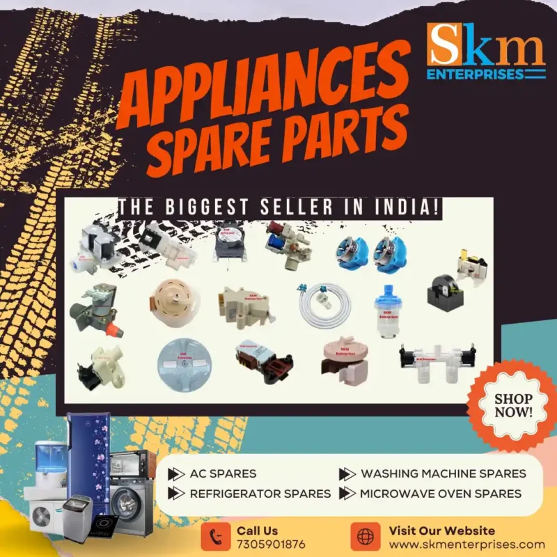 Washing Machine Spare Parts Shop in Darbhanga Bihar