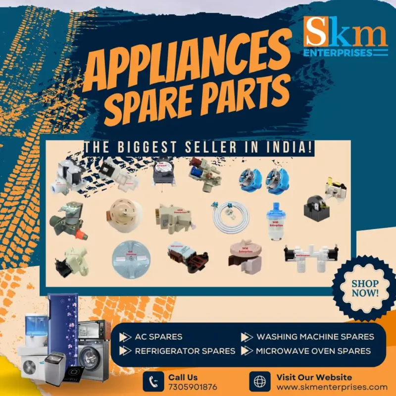 Washing Machine Spare Parts Shop in Darbhanga Bihar