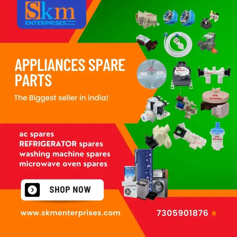 Washing Machine Spare Parts Shop in Darjeeling West Bengal