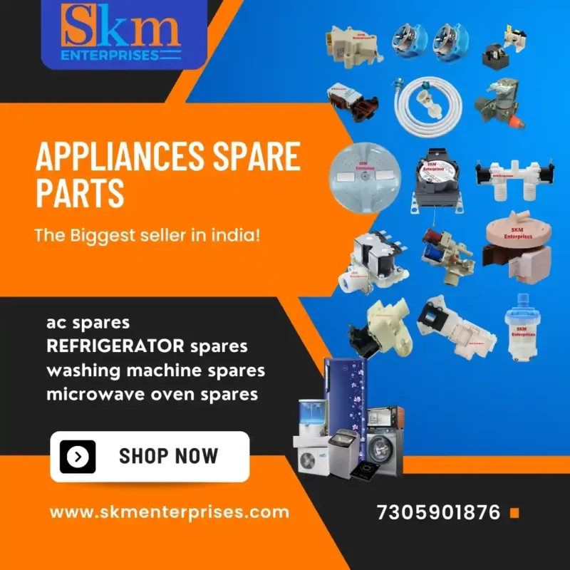 Washing Machine Spare Parts Shop in Darjeeling West Bengal