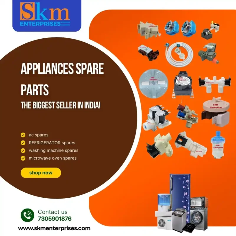 Washing Machine Spare Parts Shop in Dausa Rajasthan