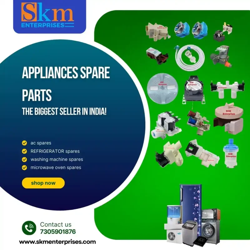 Washing Machine Spare Parts Shop in Dausa Rajasthan