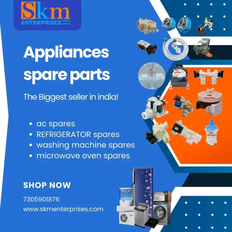 Washing Machine Spare Parts Shop in Davangere Karnataka