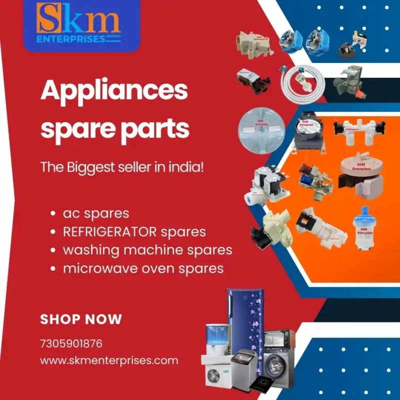 Washing Machine Spare Parts Shop in Davangere Karnataka