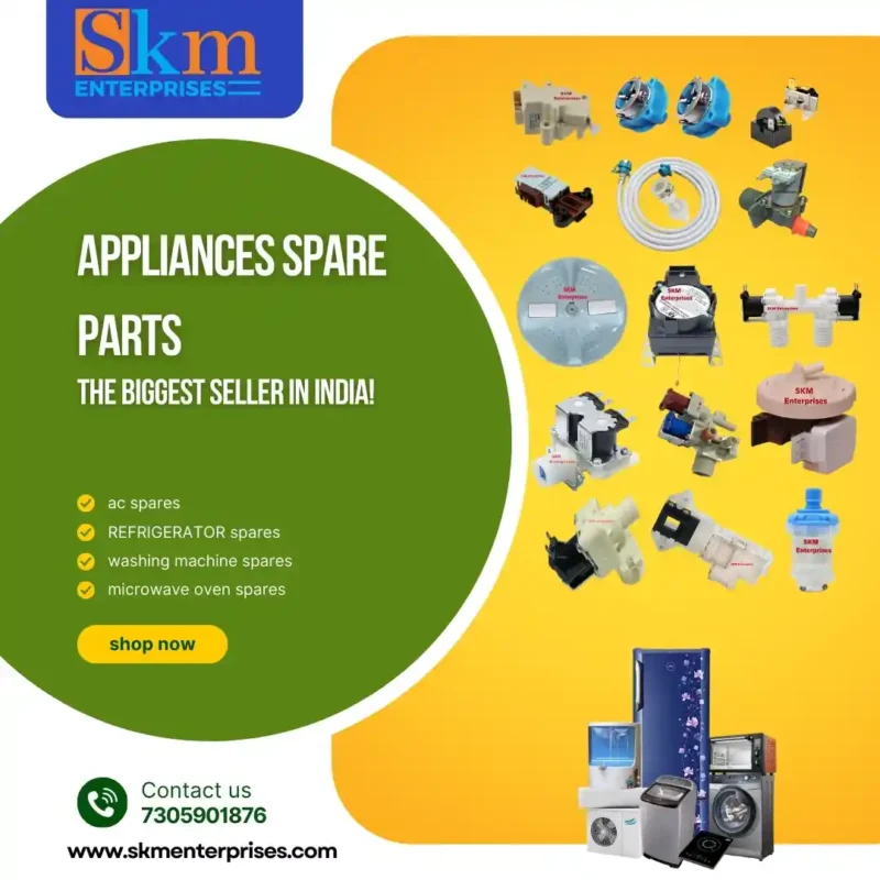 Washing Machine Spare Parts Shop in Deeg Rajasthan