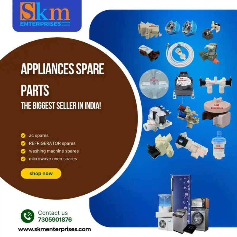 Washing Machine Spare Parts Shop in Deeg Rajasthan