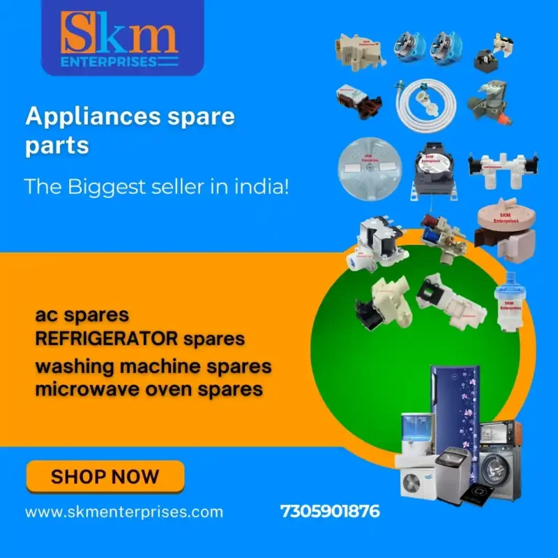 Washing Machine Spare Parts Shop in Dehraduni Uttarakhand
