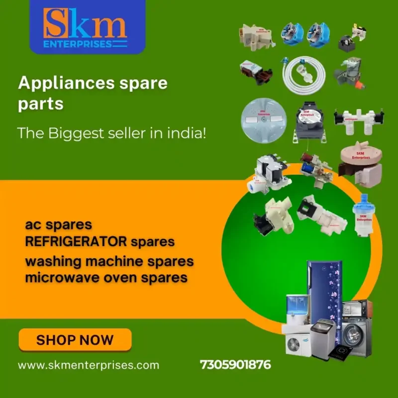 Washing Machine Spare Parts Shop in Dehraduni Uttarakhand