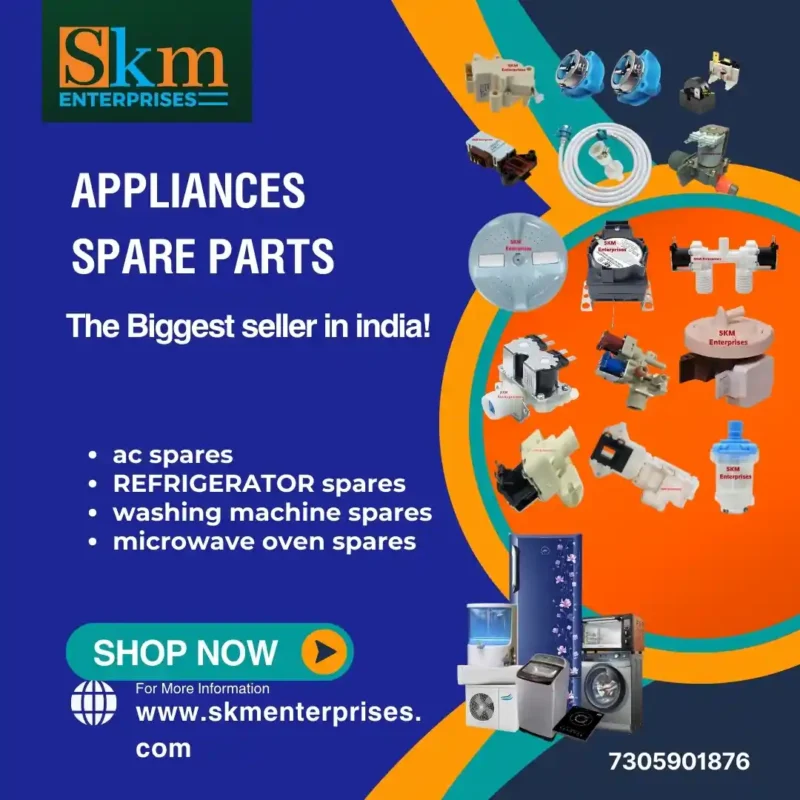 Washing Machine Spare Parts Shop in Deogarh Odisha