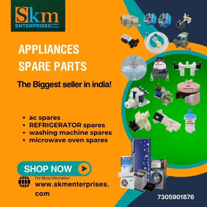 Washing Machine Spare Parts Shop in Deogarh Odisha