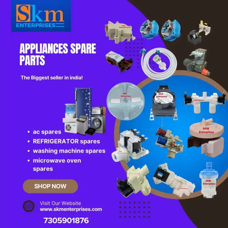 Washing Machine Spare Parts Shop in Deoghar Jharkhand