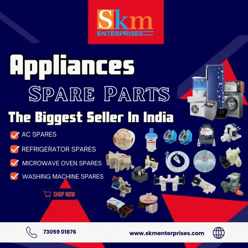 Washing Machine Spare Parts Shop in Deoria Uttar Pradesh