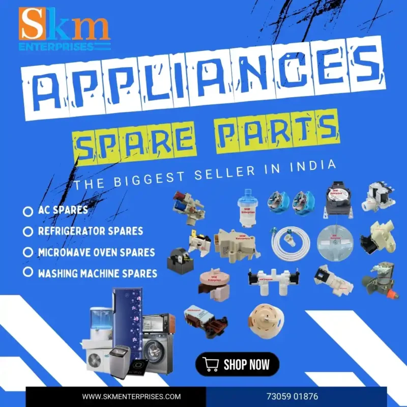 Washing Machine Spare Parts Shop in Deoria Uttar Pradesh