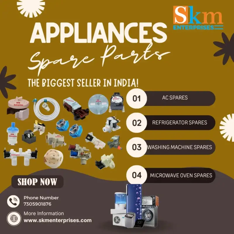 Washing Machine Spare Parts Shop in Devbhoomi Dwarka Gujarat
