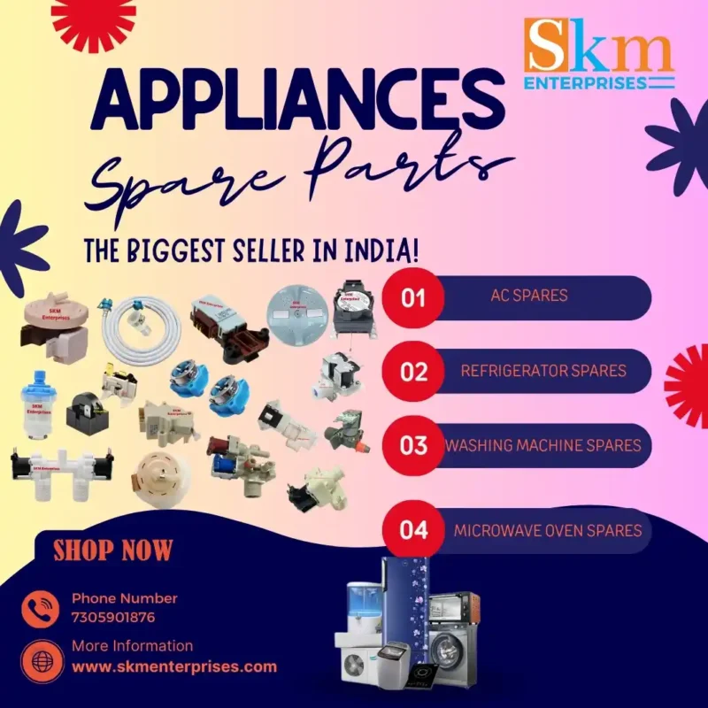 Washing Machine Spare Parts Shop in Devbhoomi Dwarka Gujarat