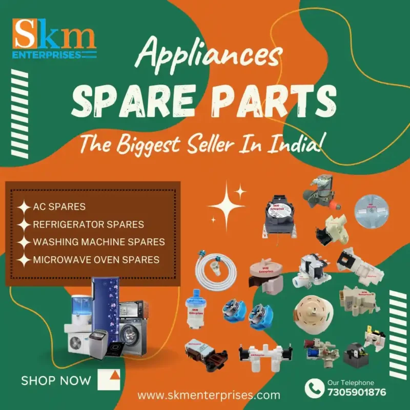 Washing Machine Spare Parts Shop in Dewas Madhya Pradesh