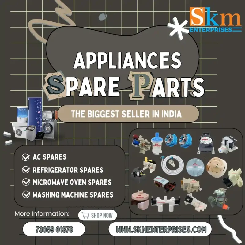 Washing Machine Spare Parts Shop in Dhalai Tripura