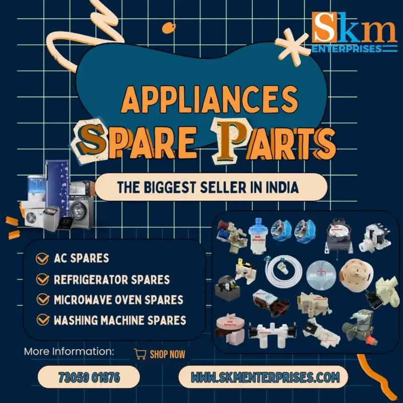 Washing Machine Spare Parts Shop in Dhalai Tripura