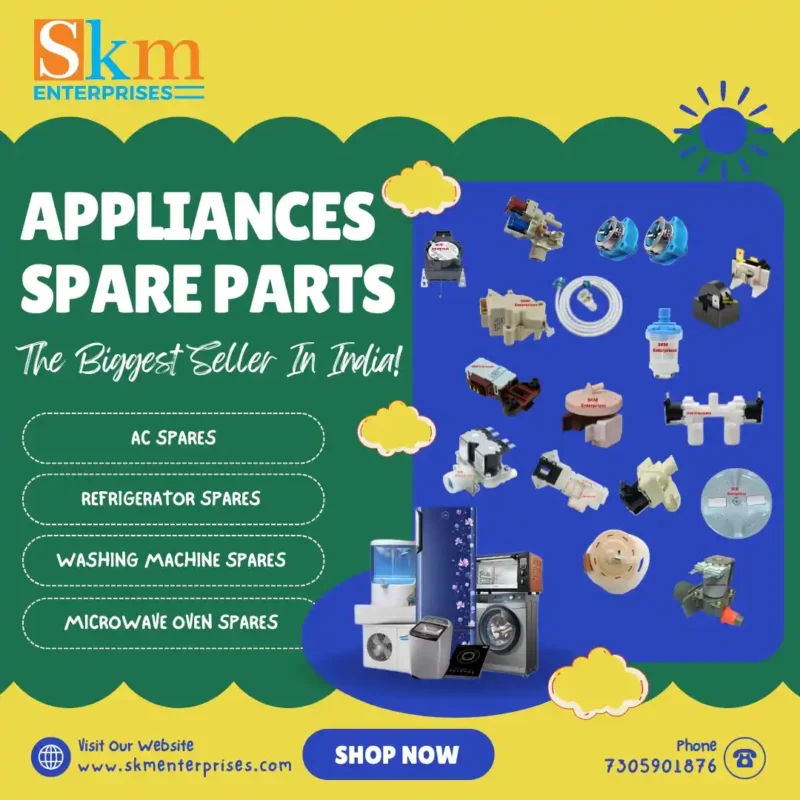 Washing Machine Spare Parts Shop in Dhamtari Chhattisgarh