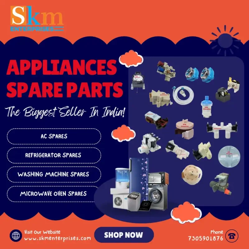 Washing Machine Spare Parts Shop in Dhamtari Chhattisgarh