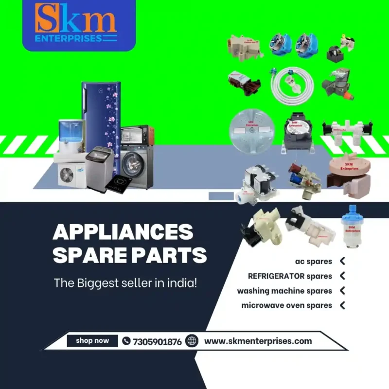 Washing Machine Spare Parts Shop in Dhanbad Jharkhand