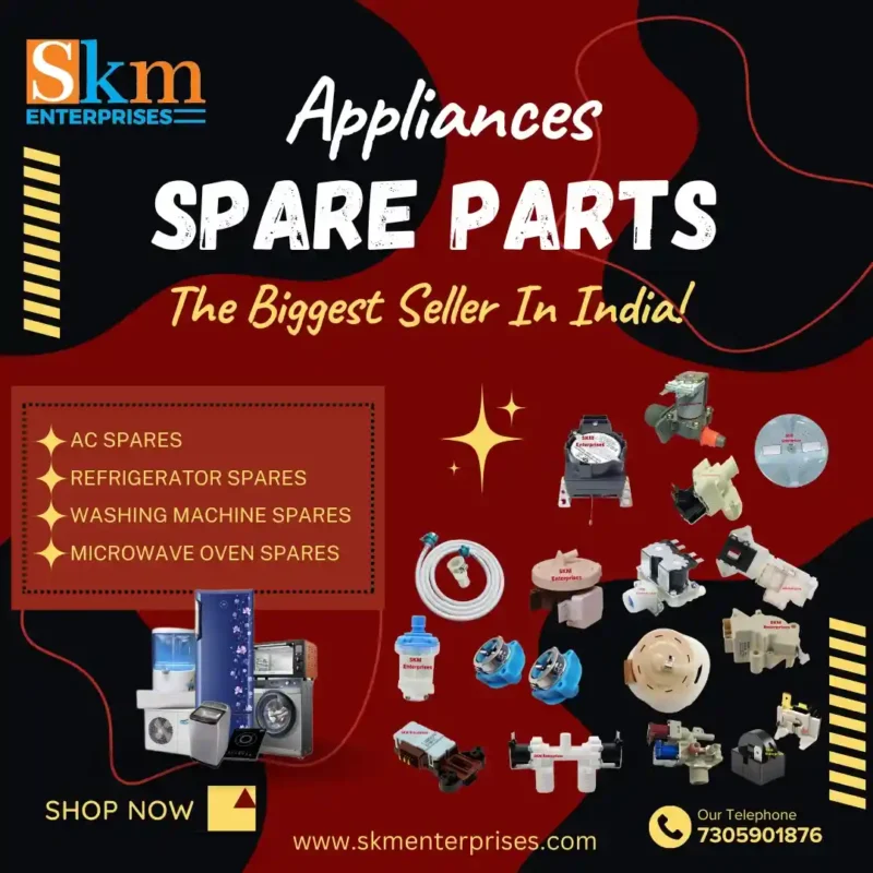 Washing Machine Spare Parts Shop in Dhar Madhya Pradesh