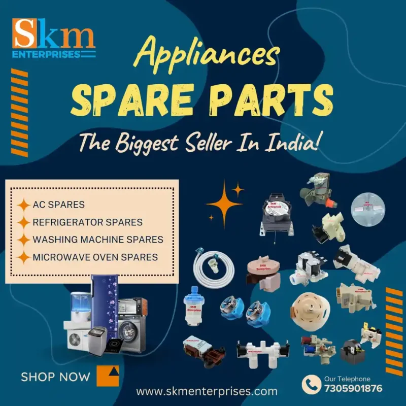 Washing Machine Spare Parts Shop in Dhar Madhya Pradesh