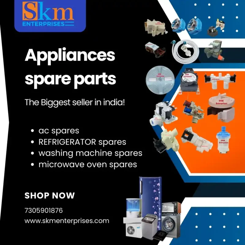 Washing Machine Spare Parts Shop in Dharwad Karnataka